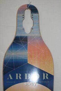Arbor Longboard Skateboard Photo Collab Nick Liotta Axis 40 Deck Only USA 39.5