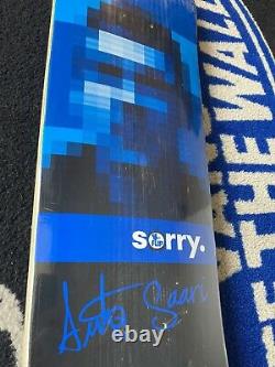 Arto Saari Flip Sorry Skateboard Deck 20th Anniversary Series Pixel New
