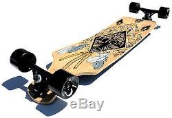Atom Drop Deck Longboard (39 Inch) New and Stylish! Ships Fast and Top Rated