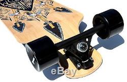 Atom Drop Deck Longboard (39 Inch) New and Stylish! Ships Fast and Top Rated