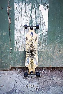 Atom Drop Deck Longboard 39in Longboard Skateboard, New