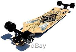 Atom Drop Deck Longboard 39in Longboard Skateboard, New