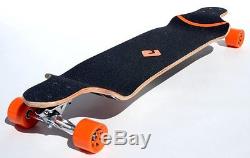 Atom Drop Deck Longboard Complete Skateboard Downhill Cruiser NEW (41-Inch)
