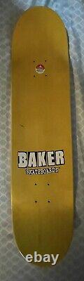 BAKER Terry Kennedy Cereal White 8.25 Skateboard deck SUPER RARE