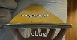 BAKER Terry Kennedy Cereal White 8.25 Skateboard deck SUPER RARE