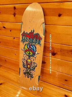 BDS GasHead II Longboard Skateboard Deck Bulldog Skates Wes Humpston Dogtown Art