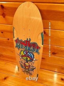 BDS GasHead II Longboard Skateboard Deck Bulldog Skates Wes Humpston Dogtown Art