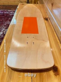 BDS Tiger Cat Longboard Skateboard Deck Bulldog Skates Wes Humpston Dogtown Art