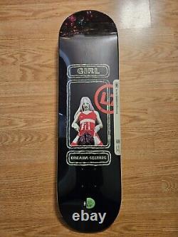 BREANA GEERING L7 8.5 DECK & Size LARGE T-SHIRT BOTH NEW GIRL SKATEBOARDS