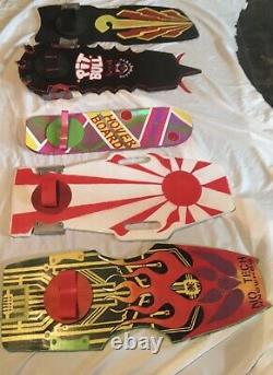 Back To The Future II Hoverboard Replicas Complete Skateboard Collection