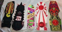 Back To The Future II Hoverboard Replicas Complete Skateboard Collection