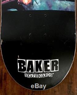 Baker skateboard deck