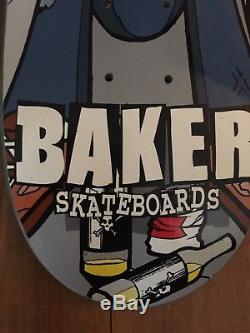 Baker skateboards Andrew Reynolds NOS 2001