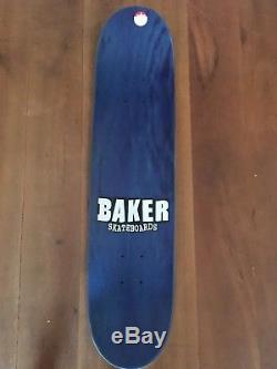 Baker skateboards Andrew Reynolds NOS 2001