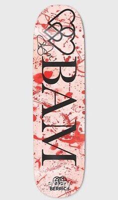 Bam Margera AUTOGRAPHED Skateboard Deck BATTLE SCARS Limited Edition RARE INHAND