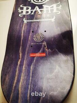 Bam Margera? NEW Skateboard Deck (25 Year Anniversary). HIM 3. ELEMENT