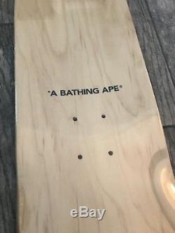 Bape camo skateboard deck A bathing ape supreme bling akira shark abc