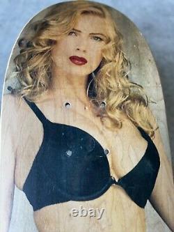 Basic Skateboards Early-90s Traci Lords Deck From Jamie Thomas RARE