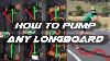 Basics Of Longboard Pumping How To Pump Ldp