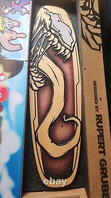 Bear Walker Skateboard Deck Venom 145/250 Limited Edition Cruiser Marvel