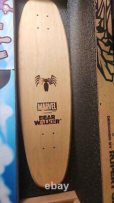 Bear Walker Skateboard Deck Venom 145/250 Limited Edition Cruiser Marvel