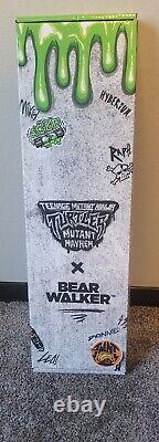 Bear Walker x TMNT MM Limited Edition SDCC Deck