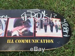 Beastie Boys ill communication 1994 slick girl skateboard deck