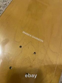 Bianca chandon Blonde deck (nude bike) 2014