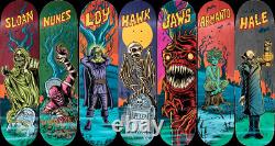 Birdhouse Graveyard Halloween Full Series Set 7 Skateboard Decks