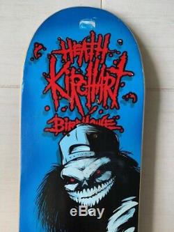 Birdhouse Heath Kirchart Maniac Skateboard Deck Vintage RARE Hawk Klein Berra