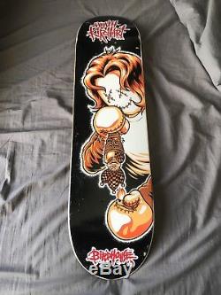Birdhouse Skateboards Heath Kirchart Voodoo Revenge Deck, Baker, Rare NOS, Flip
