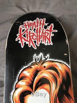 Birdhouse Skateboards Heath Kirchart Voodoo Revenge Deck, Baker, Rare NOS, Flip