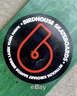 Birdhouse Skateboards Jeremy Klein Demon Child 2 Rare Deck 1997 Heath Kirchart