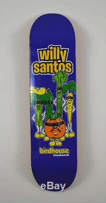 Birdhouse Skateboards vintage Willy Santos 7.8 x 31 RARE skateboard deck