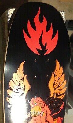 Black Label Emergency Jeff Grosso signed Donkey Ragdoll Eeyore skateboard deck