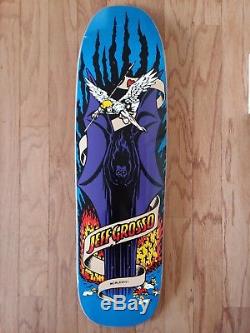 Black Label Jeff Grosso Demon Emergency Skateboard Deck Santa Cruz Jim Phillips