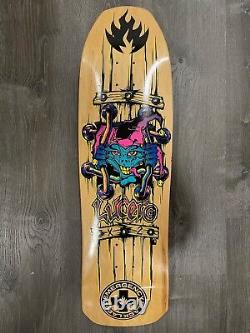 Black Label John Lucero X2 Full Size Natural Stain Jester Pink and Blue