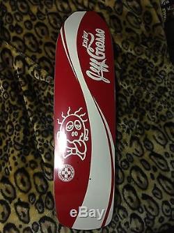 Black Label Red Kross Jeff Grosso Coke Coca Cola Skateboard Deck Santa Cruz
