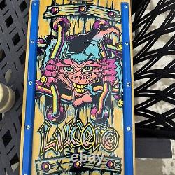 Black label John lucero 8.88 complete skateboard