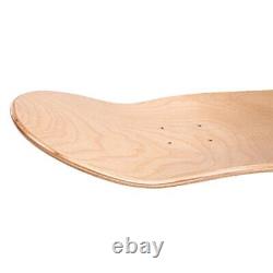 Blank Maple Skateboard Decks Bundle of 10 7.75 Inch Natural