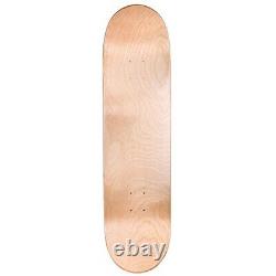 Blank Maple Skateboard Decks Bundle of 5 8 Inch Natural