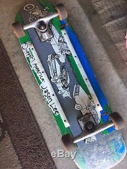 Blind Jason LEE Vintage Skateboard Deck OG Old School Sma Venture Rare Board