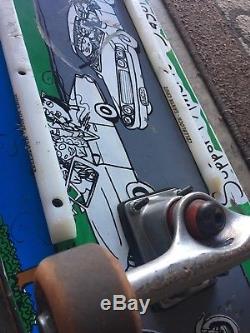 Blind Jason LEE Vintage Skateboard Deck OG Old School Sma Venture Rare Board