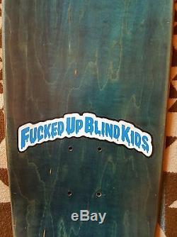 Blind-Rudy Johnson-FUBK-1992-World Industries-PlanB-101-NOS-Vintage