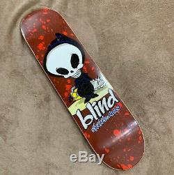 Blind Skateboard Deck NOS Rare 1997 1998 Reaper Birdhouse Mckee Cliver