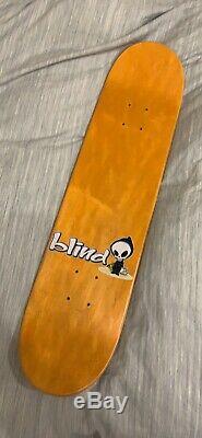 Blind Skateboard Deck NOS Rare 1997 1998 Reaper Birdhouse Mckee Cliver
