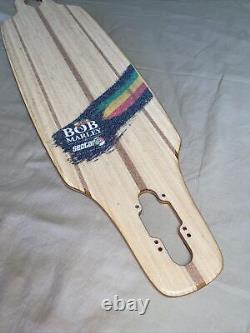 Bob Marley Sector 9 Skateboard Deck Rare Rasta Longboard