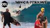 Bonga Perkins Packs Pipe Backdoor Shootout Longboard Contest Mananalu Chandler Wins Final