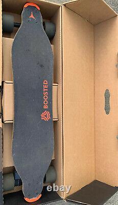 Boosted Board Stealth Loaded Bamboo Deck Battery Firmware 2.1.7 Under 200 Miles