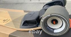 Boosted Board Stealth Loaded Bamboo Deck Battery Firmware 2.1.7 Under 200 Miles